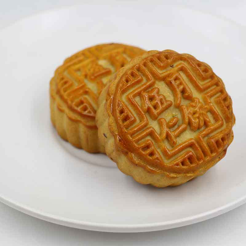 枣粮先生大月饼礼盒700g团购中秋送礼五仁红枣核桃月饼
