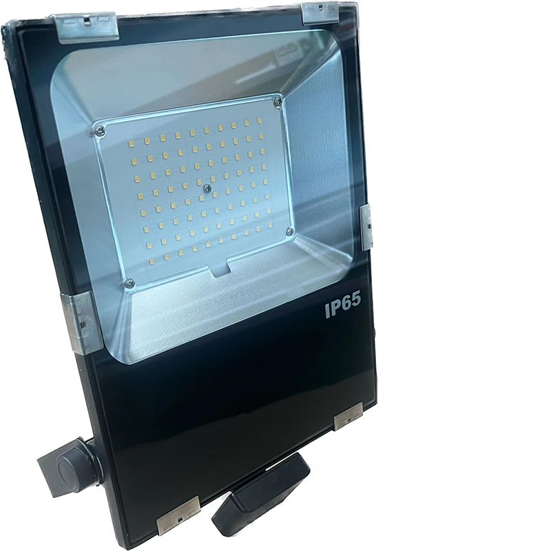 奔冲 感应投光灯 BC338 300W 黑色高清大图