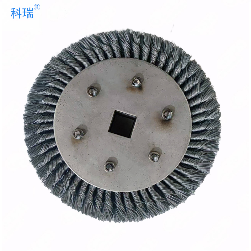 科瑞扭钢丝轮300*41*60mm 只高清大图