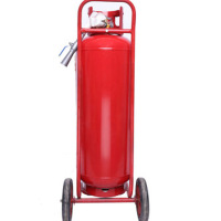 【精选】灌河(GUANHE) MFTZ/ABC35 推车式 干粉灭火器 35KG