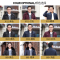 YUANSU爸爸冬装外套加绒加厚中长款棉袄40岁50棉服中老年人男士爷爷棉衣棉衣