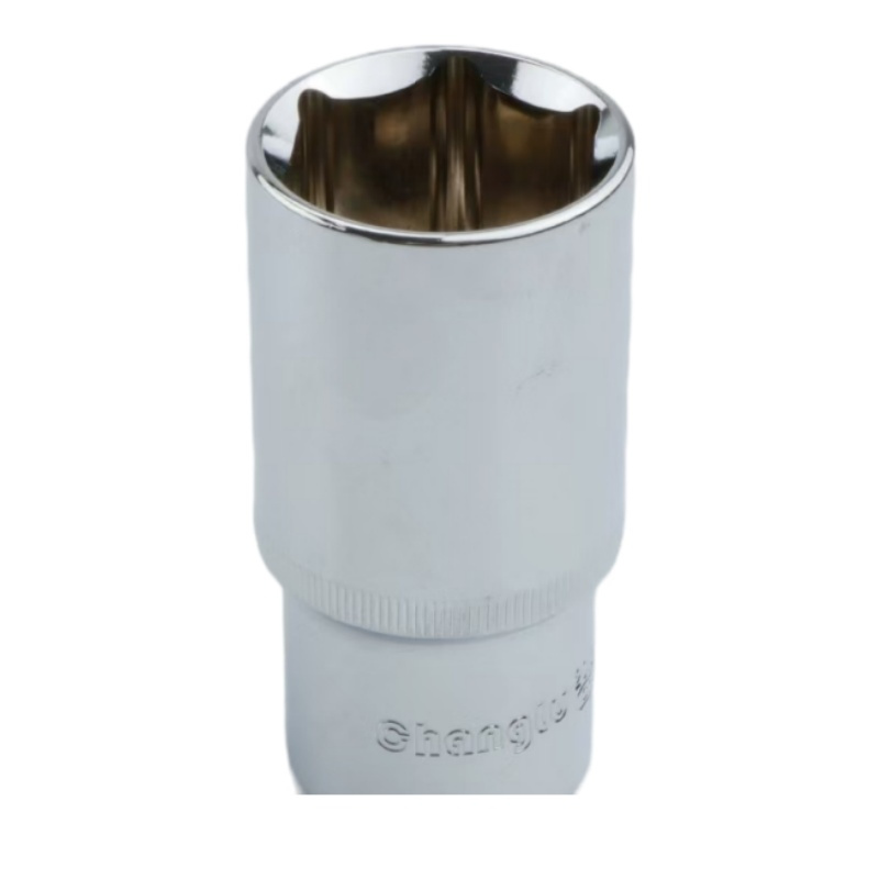 长鹿六角加长套筒 1/2“-27mm 个高清大图
