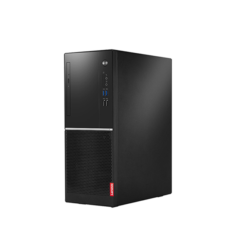 联想(Lenovo)扬天M6200r商用台式电脑套机(I3-7100 4G 1T DVD刻录 19.5寸显示器)