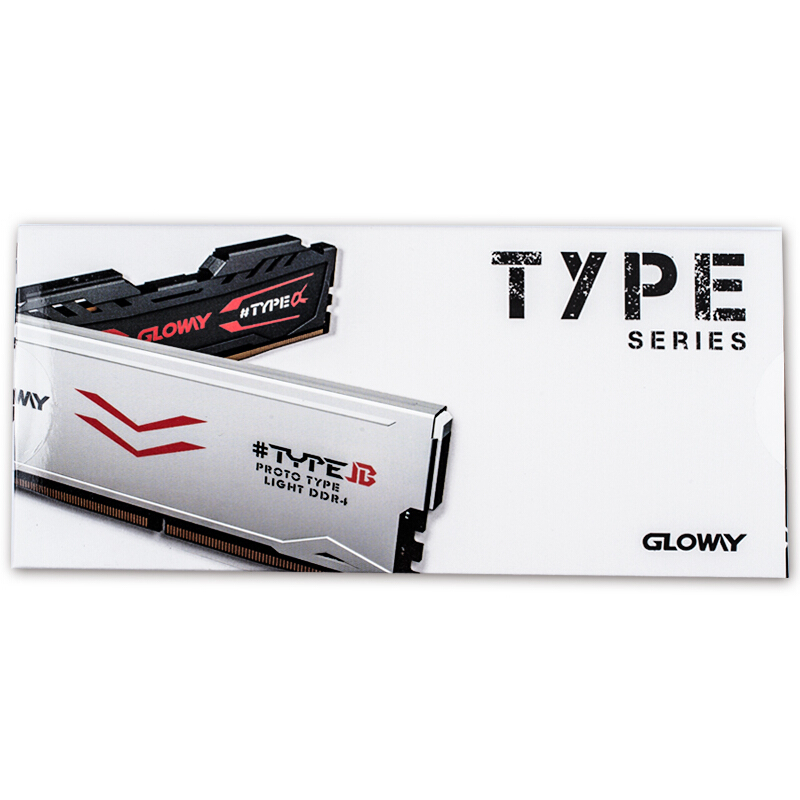 光威(Gloway)TYPE-β系列 DDR4 8GB 2400 台式机内存条灯条