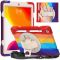平板iPadMini4/5保护套炫彩支架2019/2020全包防摔Air4/Pro保护壳 iPad mini4 5 炫彩
