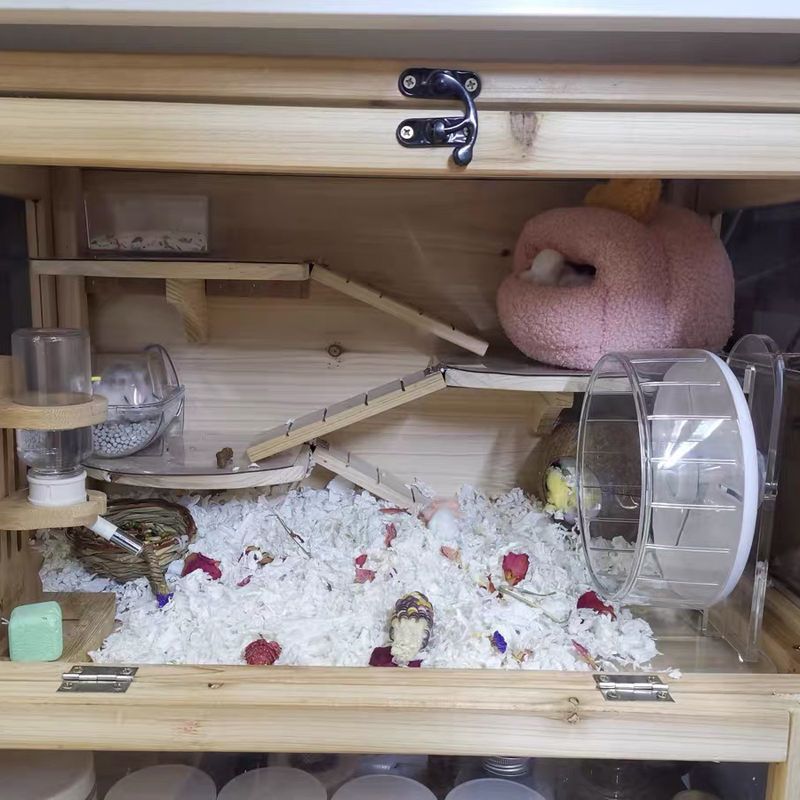 s小泰迪绒仓鼠窝小宠物兔子棉窝松鼠荷兰猪龙猫金丝熊睡窝保暖过冬