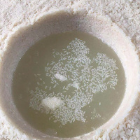 恩楚 湖北十堰房县黄酒洑汁酒 5斤桶装 农家自酿糯米酒 半甜型黄酒