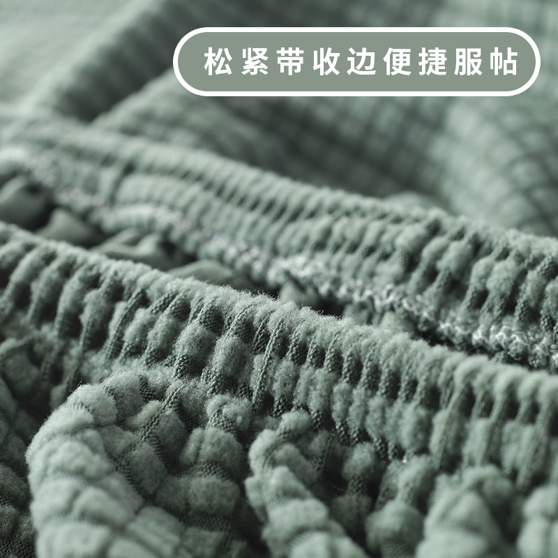 全包床头套罩软包简约现代北欧防尘1.5米1.8m床靠背 墨绿(升级特厚玉米绒) 2.2米(适合2.1-2.4米床头使用)高清大图