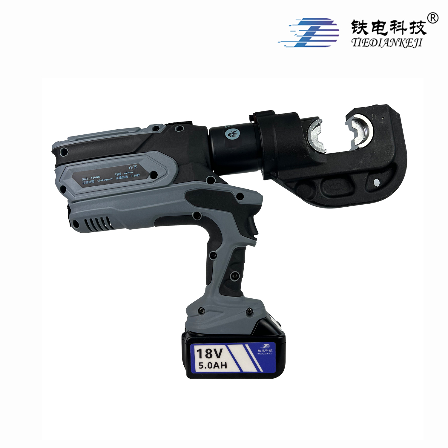 铁电科技 电动液压压线钳 TD-UZ400 台高清大图