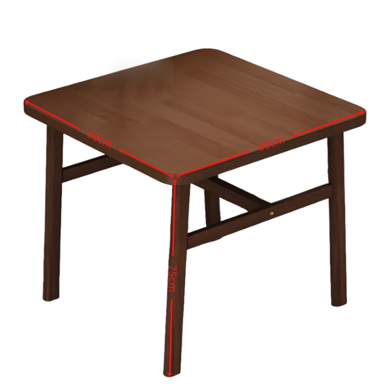 芙首泰餐桌600*600*750mm张高清大图