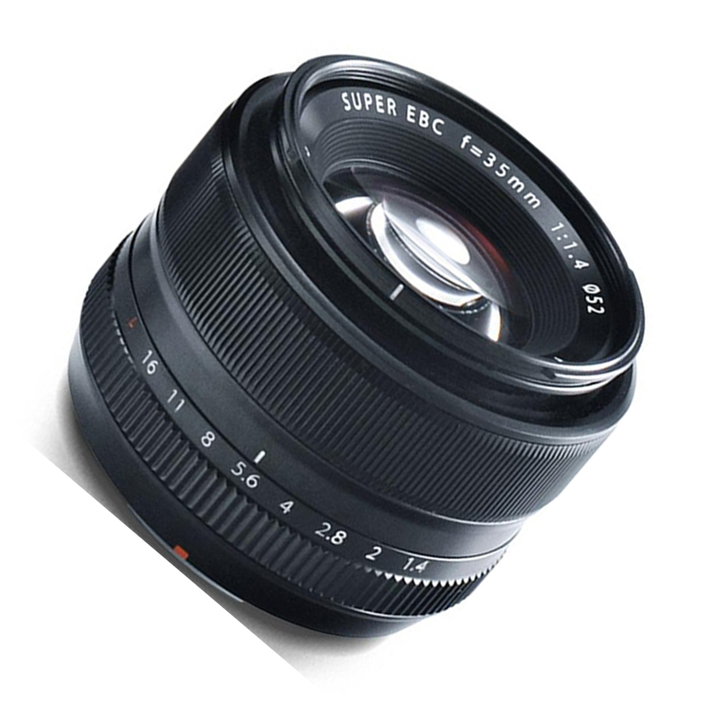 富士(FUJIFILM) XF35mmF1.4 R 标准定焦镜头 XF微单镜头 适用于XT30/XT3/XS10