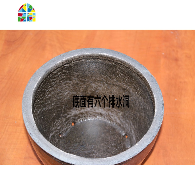 平定砂锅黑砂生豆芽锅连锅卖的豆芽锅 FENGHOU 3升+纱布+鹅卵石无盖炖锅高清大图