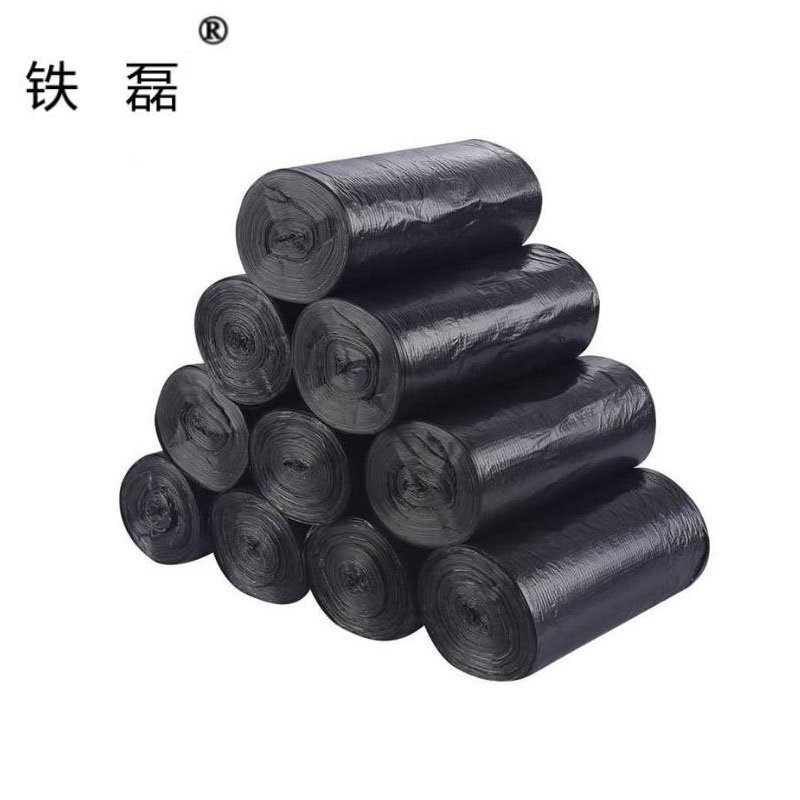 铁磊 背心式垃圾袋 55*80 40个/包高清大图