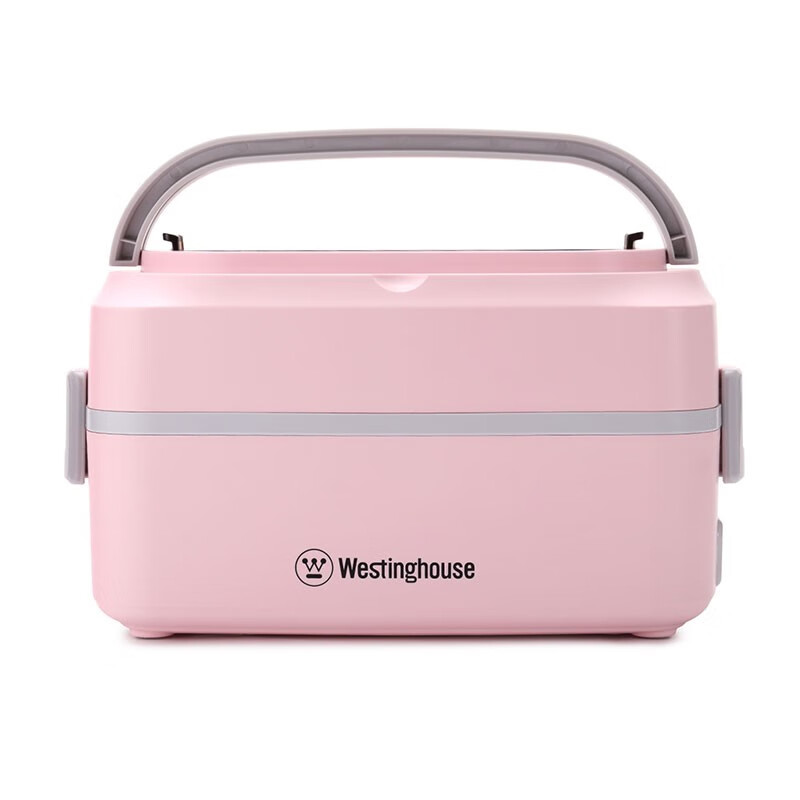 西屋(WESTINGHOUSE)250W不锈钢内胆不锈钢内胆防干烧保护1L液体加热器(蒸煮饭盒) WFH-C101高清大图