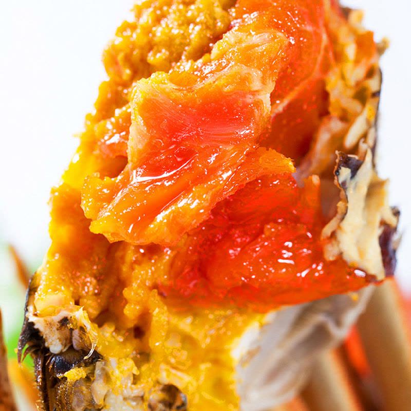 [礼盒]浓鲜时光盘锦河蟹大闸蟹稻田蟹活蟹1388型母蟹3.0两公蟹4.0两各4只共8只螃蟹图片