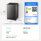 美的(Midea)全自动洗衣机波轮10公斤大容量MB100V33B 健康除螨洗 内筒免清洗10KG波轮升级款