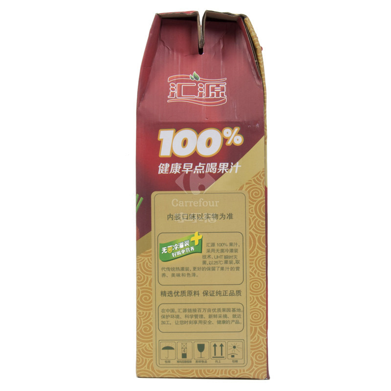 汇源100％礼品盒 1L*4