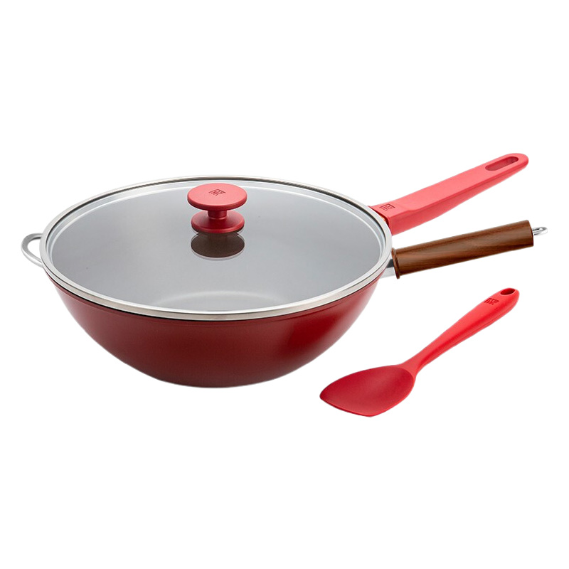 双立人炒锅28cm适用多种炉灶耐刮擦Now系列65520-280