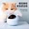 工厂店 猫咪玩具逗猫棒套装猫玩具自己玩逗猫神器小猫全套激光笔 智能电动旋转蝴蝶城堡(送电池)