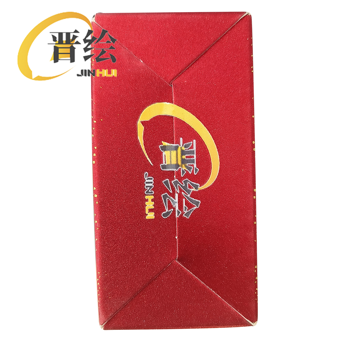 晋绘 对联+福字绒布1.3米 金字 套高清大图