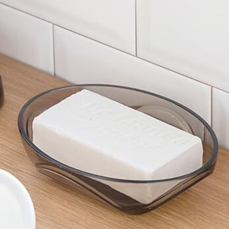 茶花肥皂盒快速沥水简约美观易于清洗单层深型250007高清大图