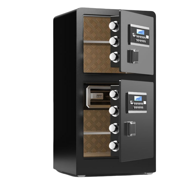 怡卓欧保密文件柜双门1M密码台高清大图