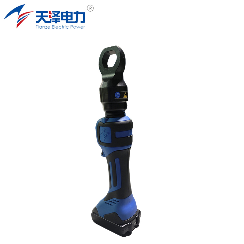 天泽电力 轻巧型充电式液压螺帽切除器 B45-TD1324-GT 把高清大图