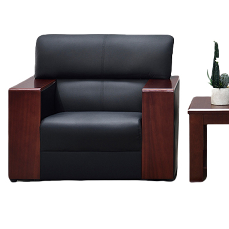 依韵珂办公沙发组合装90*75*83cm套高清大图