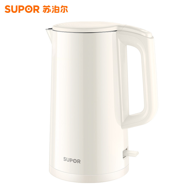 苏泊尔(SUPOR)电水壶烧水壶 2L大容量家用开水壶 316L不锈钢电热水壶 1800W速热煮水壶 SW-20J07A