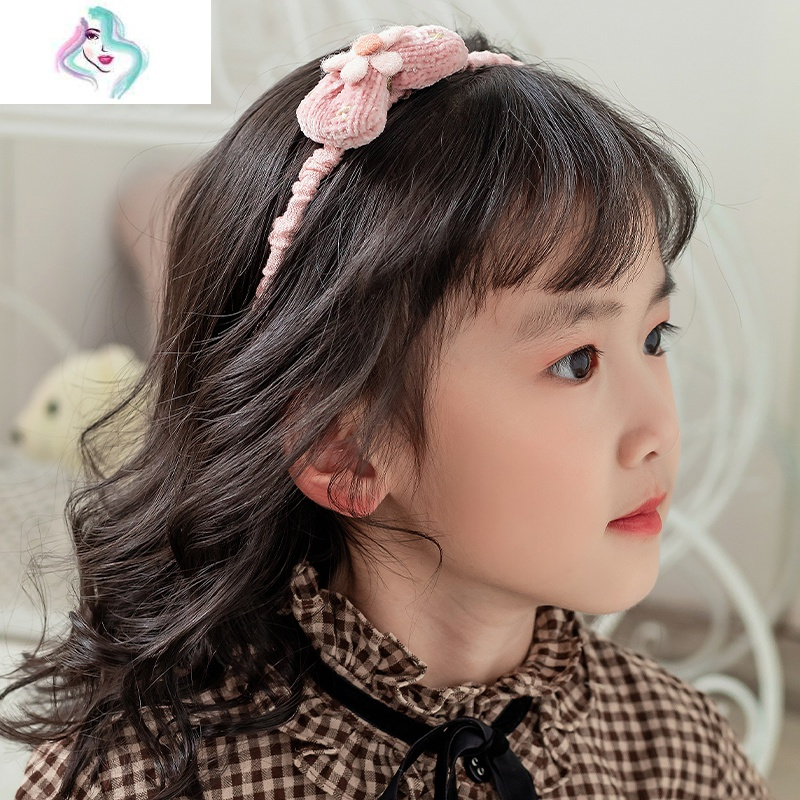 儿童发箍女防滑压发头饰女童头箍韩国公主发卡甜美卡箍