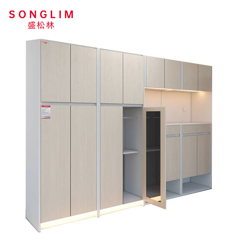 SONGLIM 盛松林 定制板式衣柜 定制 平方米