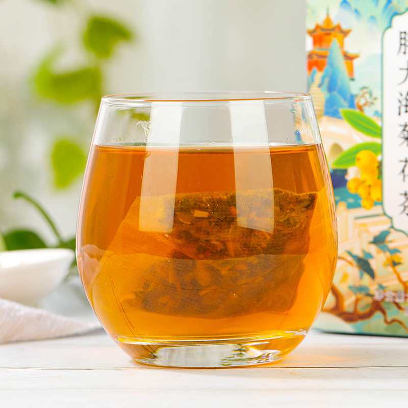 拍1发2 同仁堂 罗汉果胖大海菊花养生茶150g决明子甘草栀子枇杷茶菊花养生茶金银花茶官方正品旗舰店高清大图