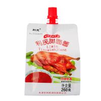 利民 天津甜面酱 260g/袋 炸酱 烤鸭蘸酱 烧烤酱 调味酱