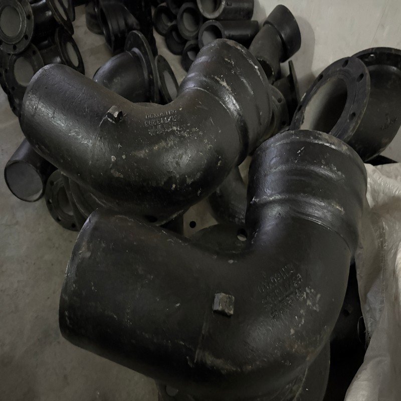 WJ 承插弯头DN150*90个高清大图