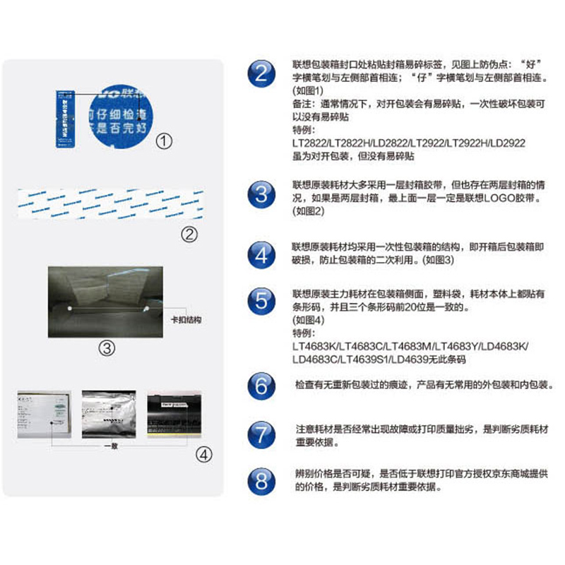 联想(lenovo)LT4636黑色墨粉(适用LJ3600D/LJ3650DN/M7900DNF打印机)