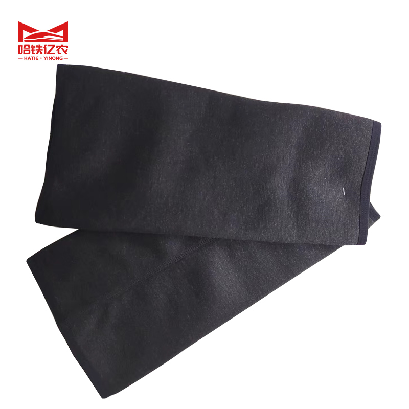 哈铁亿农 冬季护膝防风保暖防寒帽棉毛护膝 均码/副高清大图