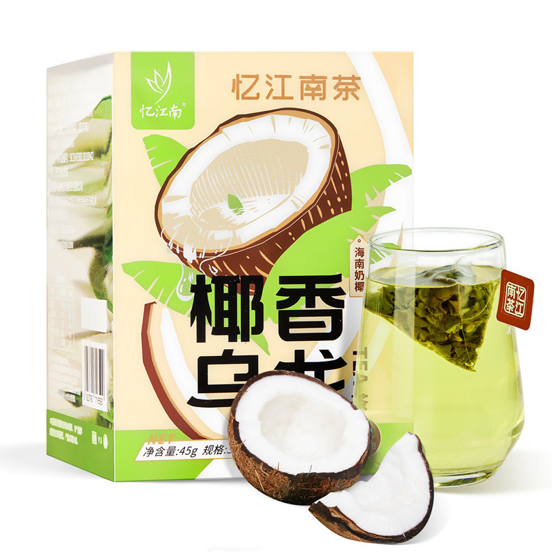 忆江南 椰香乌龙茶 45克*