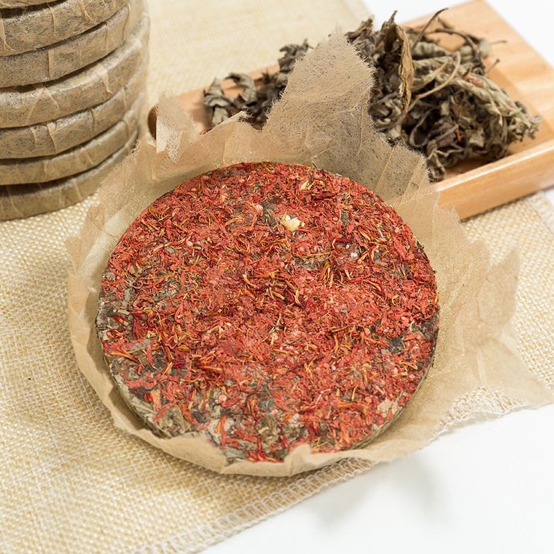 艾修堂 蕲艾红花饼