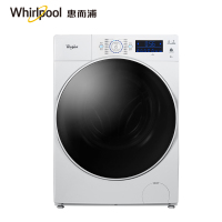 惠而浦(Whirlpool)WG-F80880B 8公斤 非洗烘 全自动 洗脱一体 变频 滚筒洗衣机 (珍珠白)