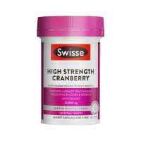 Swisse蔓越莓精华胶囊25000mg 30粒/瓶装 澳洲原装进口 呵护女士健康保健品