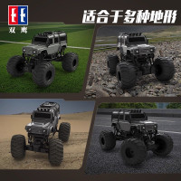 双鹰儿童遥控车路虎卫士D110全地形越野大脚车男孩赛车生日礼物