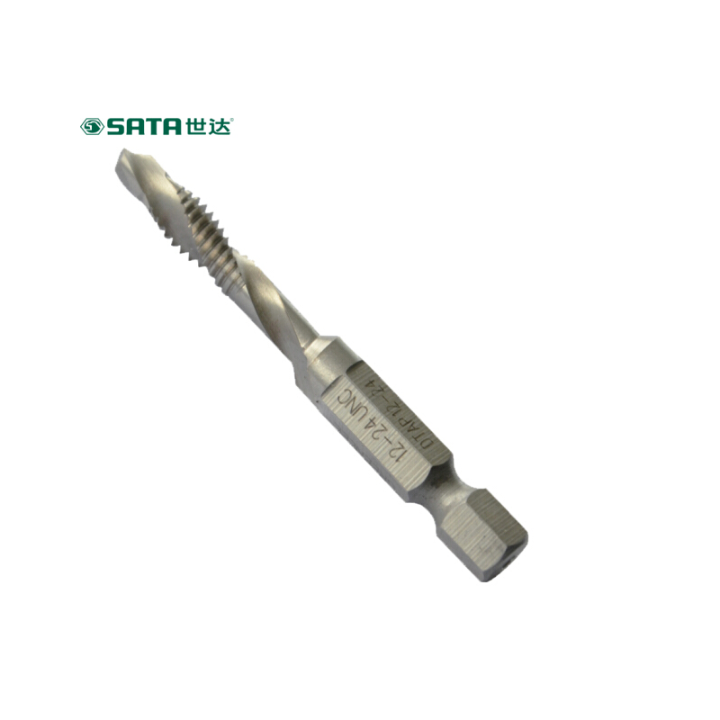 世达(SATA) 5件套高速钢复合丝锥钻 M5x0.8MM 50805 货期5-10天