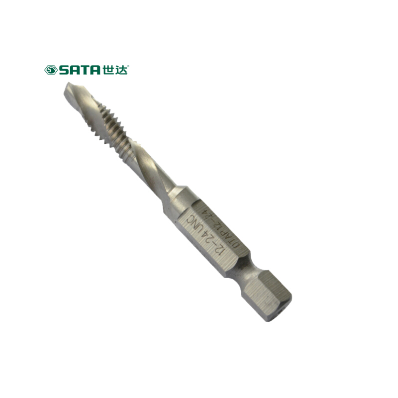 世达(SATA) 5件套高速钢复合丝锥钻 M5x0.8MM 50805 货期5-10天