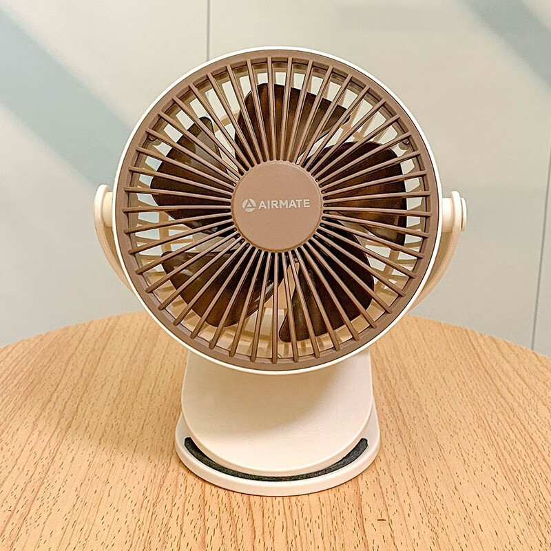 艾美特(AIRMATE)USB夹扇-AH23-3(充电款)高清大图