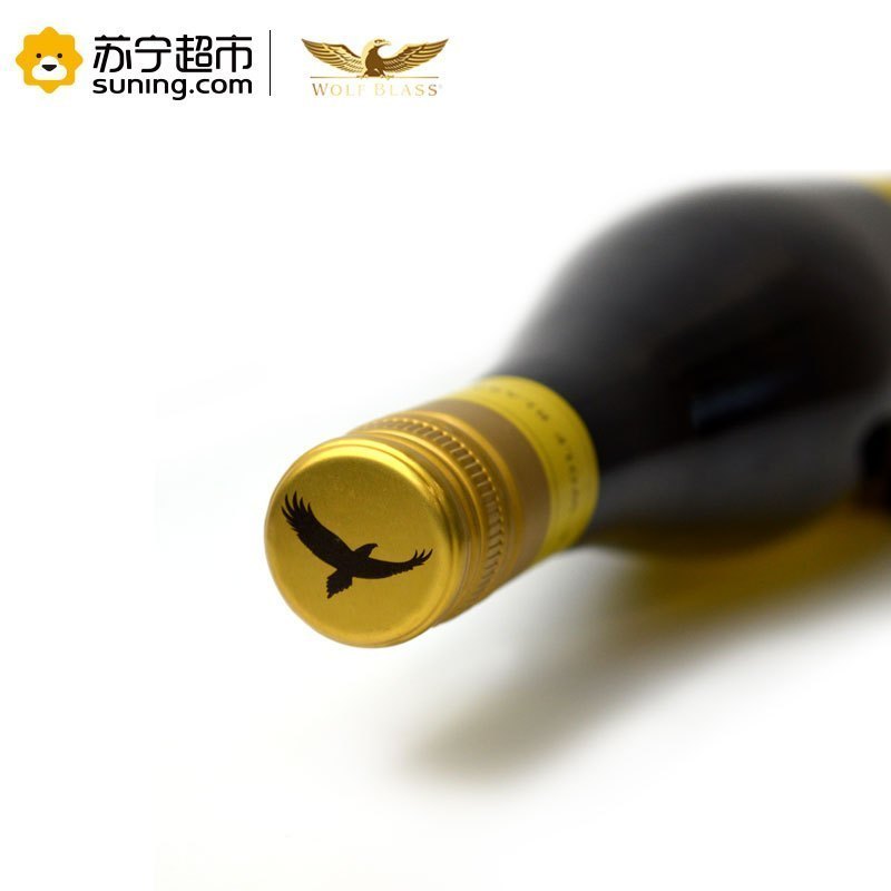 纷赋(Wolf Blass) 黄牌 雷司令干白葡萄酒 750ml单支装