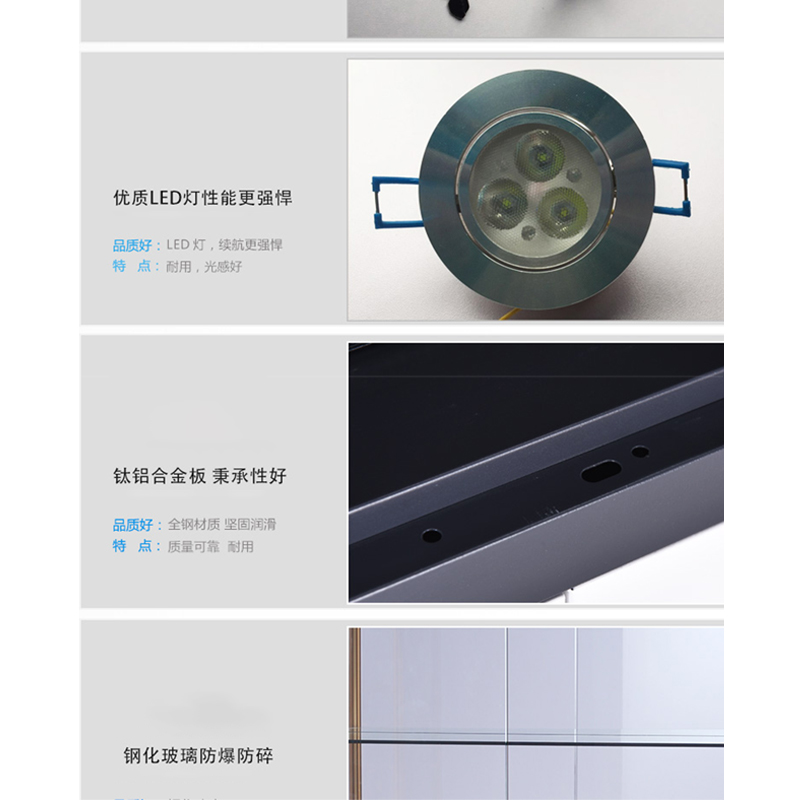 翼澜 展柜 多层 个高清大图
