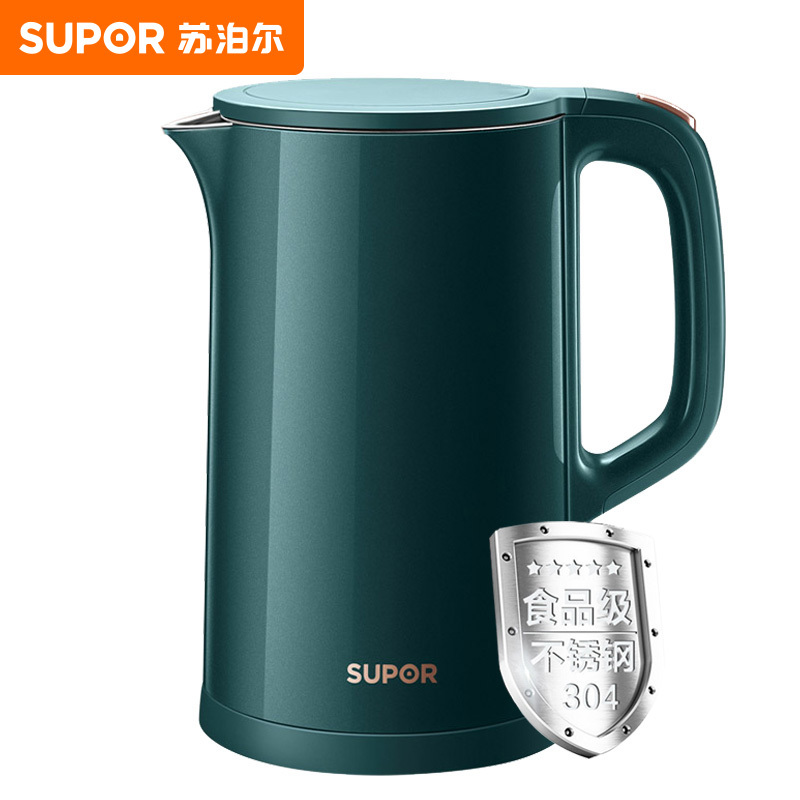 苏泊尔(SUPOR)电热水壶烧水保温一体自动断电低音煮水器开水壶家用大容量SW-15J625