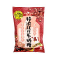 悠哈特浓红豆夹心牛奶糖袋装500g婚庆结婚喜糖休闲零食品 102g*1袋 红豆牛奶糖