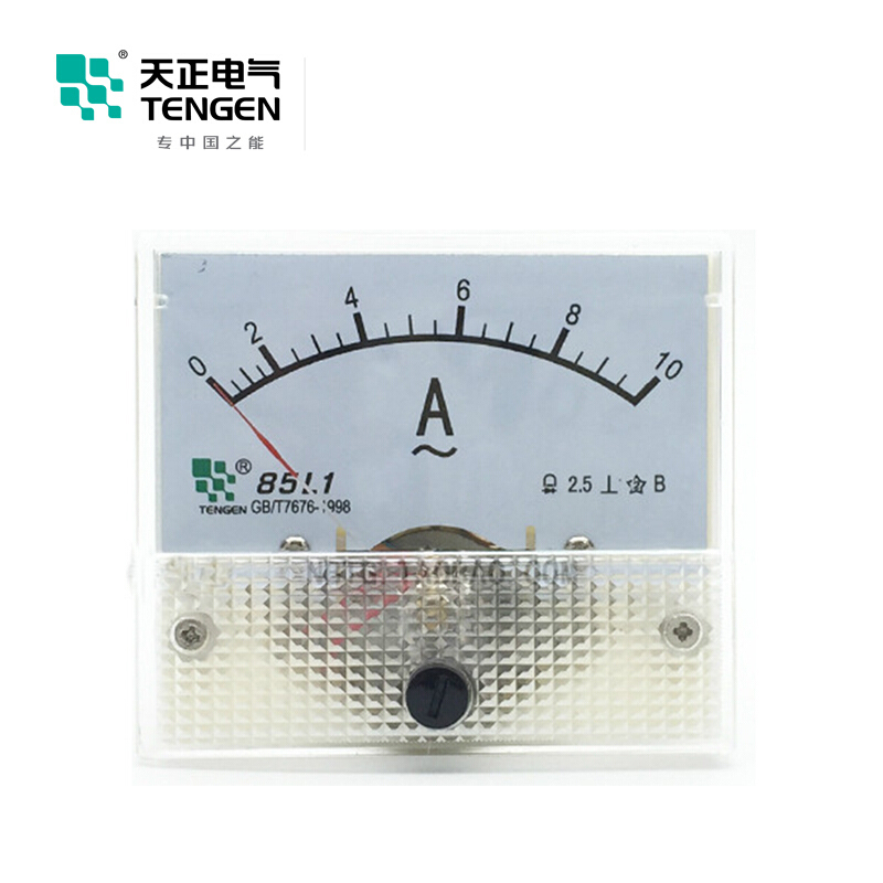 天正电气 85L1-A 10A 单相 2.5级 嵌入式 09021660009 电测仪表