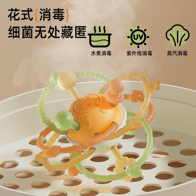 软胶手抓球高清大图